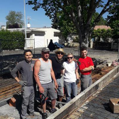 Chantier maison neuve 