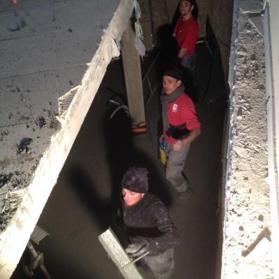 Coulage de dalle NADALIN BATITARN